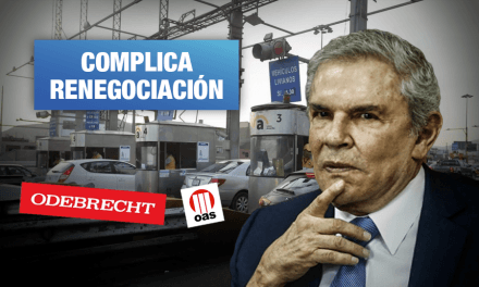 Peajes de Lima: Gestión de Castañeda facilitó que Odebrecht y OAS vendieran acciones