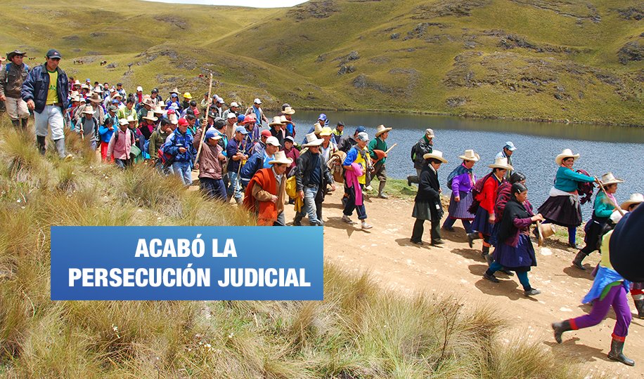 Cajamarca: Absuelven a ronderos tras largo proceso de cinco años