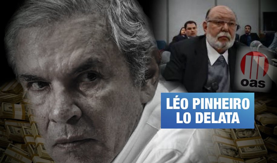 OAS: Exdirector revela que Castañeda recibió US$ 100 mil para campaña de 2014