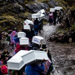 Llacchuas, el pueblo que enterró sus muertos 34 años después