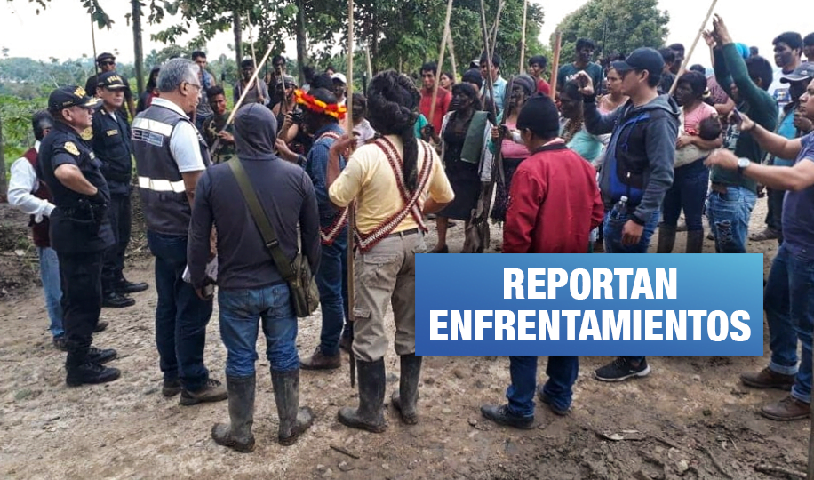 San Martín: Comunidad awajún denuncia ataques de invasores