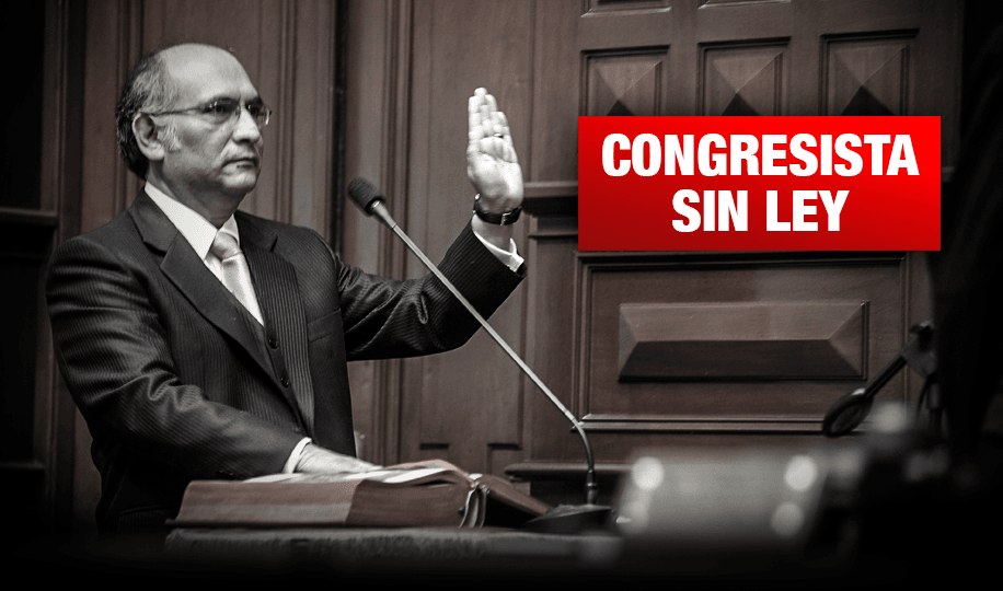 Julio Rosas: ningún proyecto de ley presentado en actual periodo parlamentario