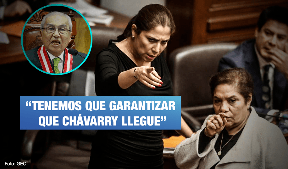Chat La Botica: Mensajes entre fujimoristas confirman apoyo a Chávarry