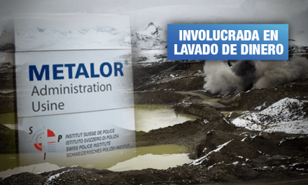 Metalor: Empresa señalada de financiar minería ilegal cesa operaciones en Perú