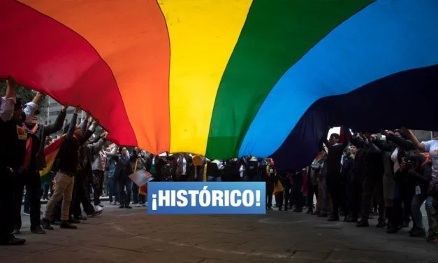 [FOTOGALERÍA] Comunidad LGBTIQ+ ingresa por primera vez al Congreso