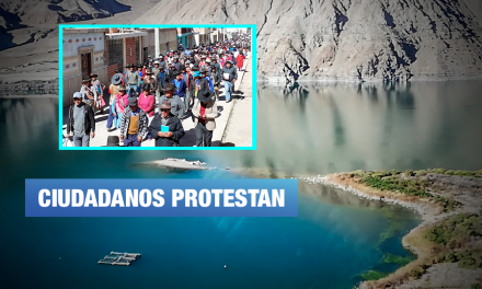 Tacna: Laguna Aricota en peligro por acción de empresa Southern