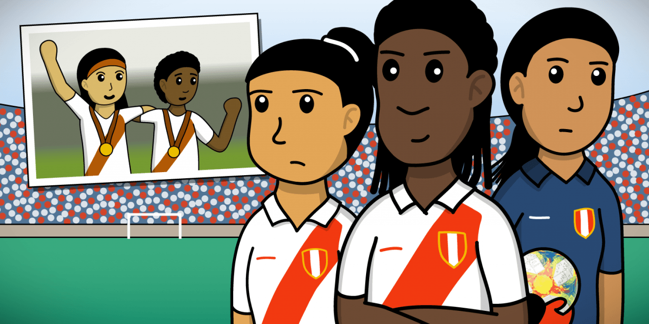 [GRÁFICA] El fútbol de mujeres en el Perú