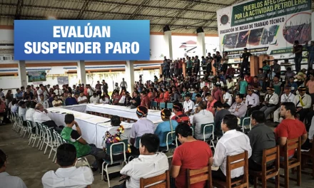 Loreto: Acuerdan fecha para diálogo con el Ejecutivo en Datem del Marañón