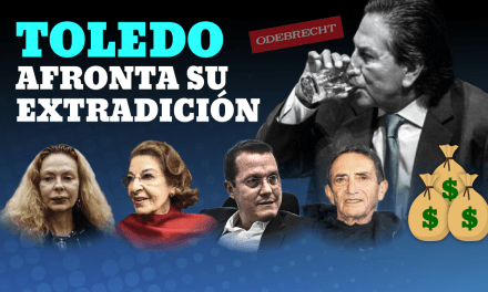 [GRÁFICA] La extradición de Alejandro Toledo