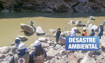 Doe Run: Relaves mineros contaminan río Mantaro y distrito de Huancavelica