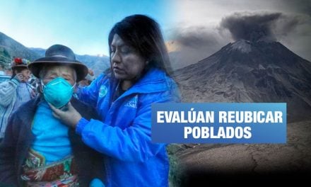 Volcán Ubinas: Inician plan de emergencia en zonas afectadas