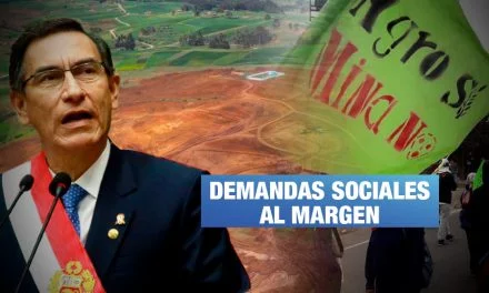 Mensaje presidencial: Tía María estuvo ausente y da luz verde al aeropuerto de Chinchero