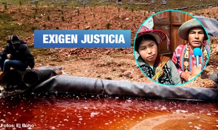 Cusco: Comunidad denuncia contaminación con metales de cuatro ríos y dos lagunas