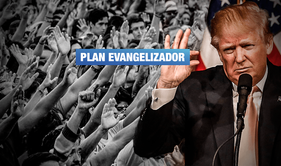 Organizaciones evangélicas patrocinadas por Trump buscan expandir su agenda en Latinoamérica