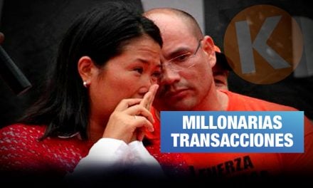 Lavado de activos: Joaquín Ramírez y Keiko liderarían organización criminal