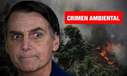 Amazonía brasileña se incendia y Bolsonaro minimiza desastre