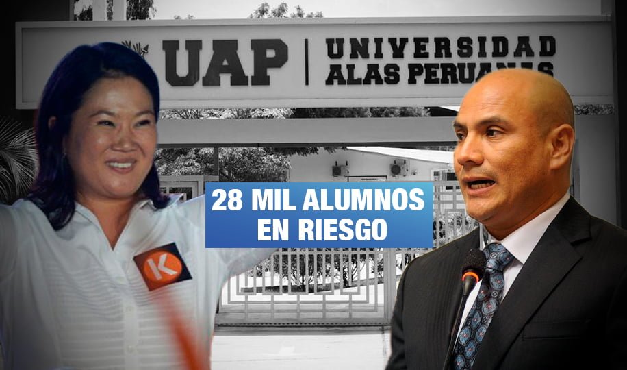 Universidad perdería licencia por presunto fraude de Joaquín Ramírez para campaña de Keiko - Wayka