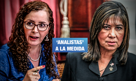 Comisión Bartra propone a Martha Chávez como parte de ‘Consejo consultivo’ sobre adelanto de elecciones