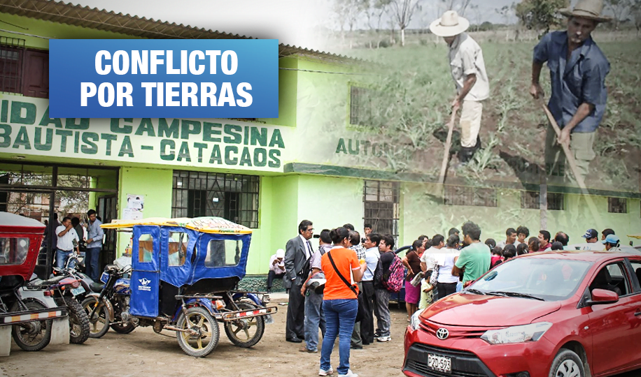 Piura: Campesinos denuncian amenazas de empresas vinculadas al Sodalicio