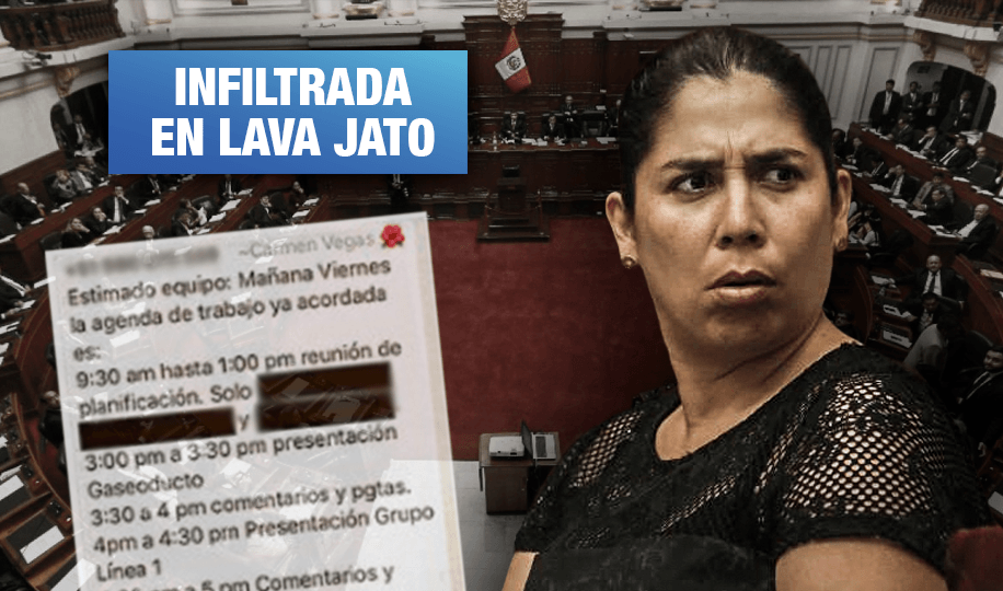 Úrsula Letona: Asesora de la congresista participó en comisión que investigó a su esposo