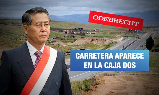 Odebrecht: obra de gobierno de Fujimori aparece en registro de pagos ilícitos