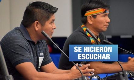 Indígenas afectados por actividad petrolera reclamaron ante la CIDH