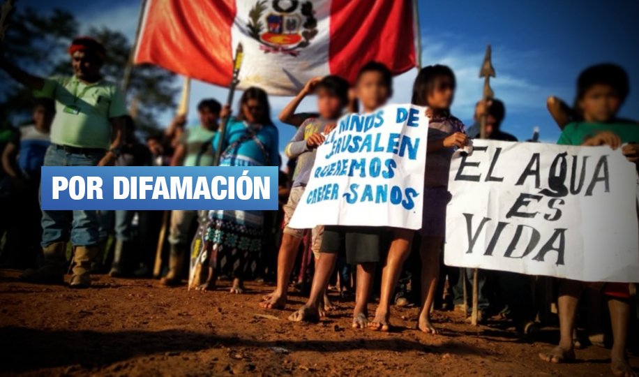 Loreto: Comunidades indígenas iniciarán acciones legales contra Caretas