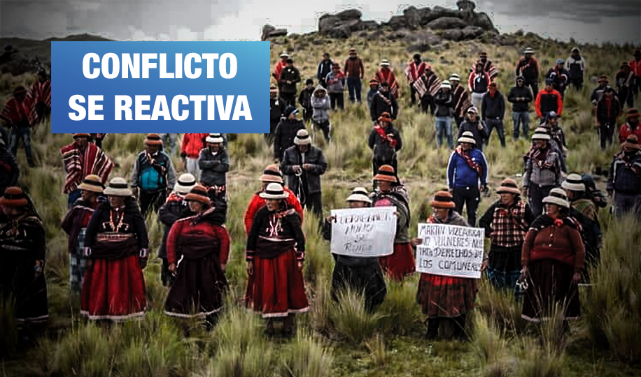 Mirtha Vásquez: «Población del corredor minero protesta porque mesas de diálogo no canalizan demandas»