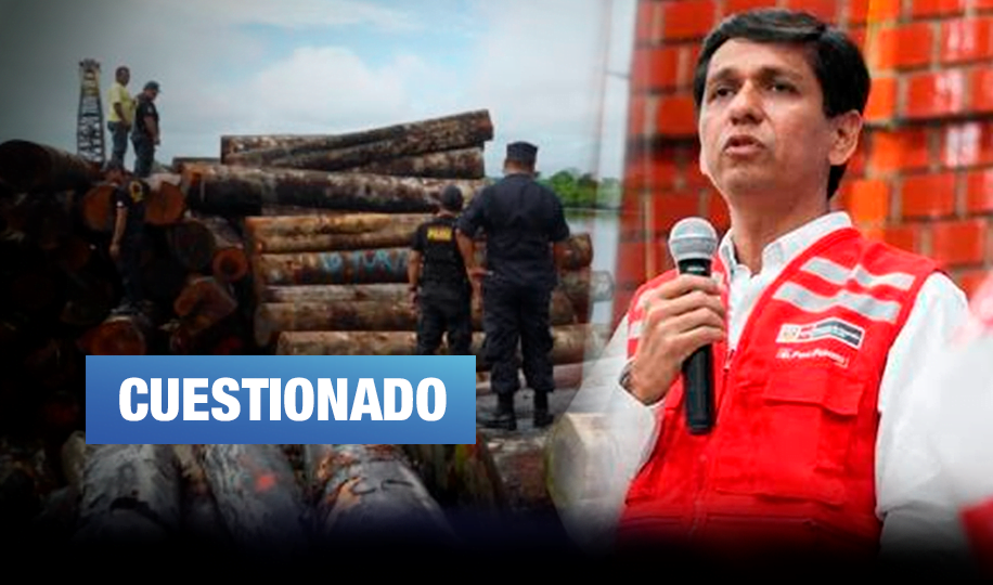 Ministro Meléndez renuncia a su cargo tras revelarse presunto vínculo con madereros ilegales