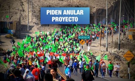 Tía María: Comunidades anuncian más acciones de protesta a 100 días de paro