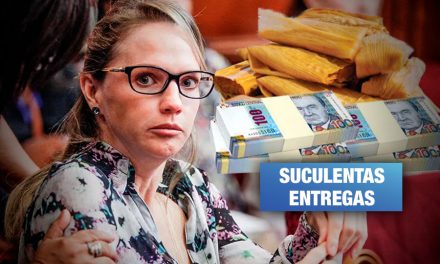 Caso Luciana León: Chofer recogía «tamalitos» de dinero, según testimonio