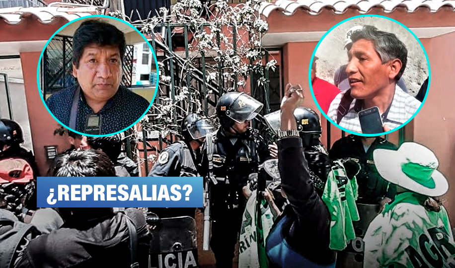 Arequipa: Detienen a dirigentes opositores al proyecto Tía María