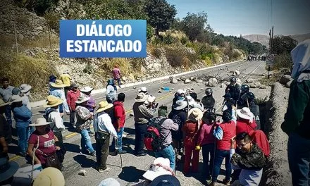 Moquegua: Reinician paro indefinido contra proyecto minero Quellaveco