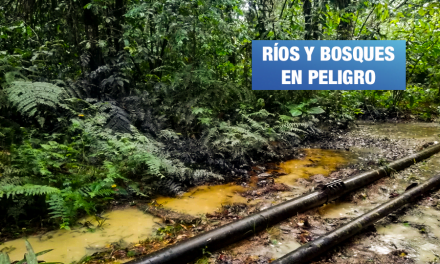 Tres derrames de petróleo contaminaron la selva peruana en menos de 30 días