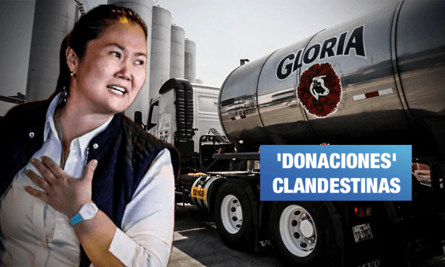 Dueño de grupo Gloria confirmó que Keiko Fujimori sabía sobre aporte de US$200 mil
