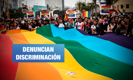 Convocan a plantón contra la homofobia frente a municipio de Los Olivos
