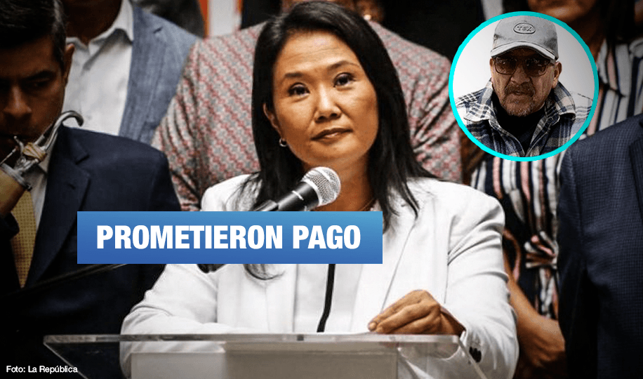 Keiko Fujimori: Revelan que ofrecieron dinero a cambio de presentar habeas corpus