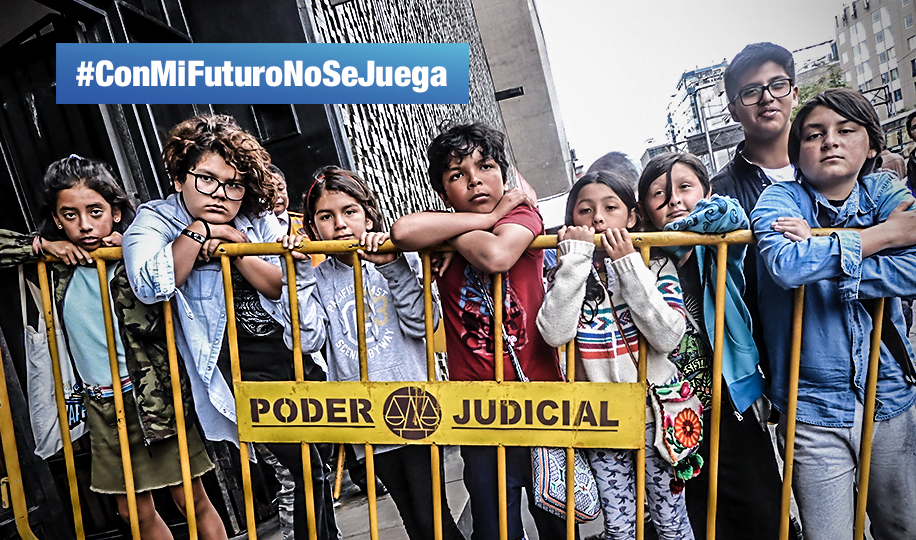 Niños y niñas demandan al Estado peruano por inacción frente al cambio climático