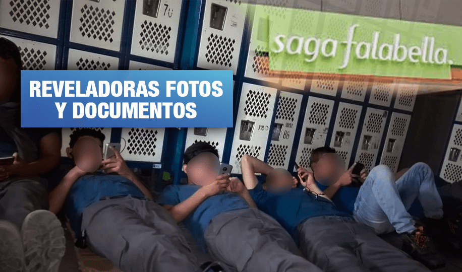 Saga Falabella: Trabajadora desmiente a empresa sobre aumentos de sueldo, jornada y áreas de descanso