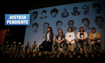 Estado peruano ofrece disculpas públicas a familias de 13 periodistas asesinados