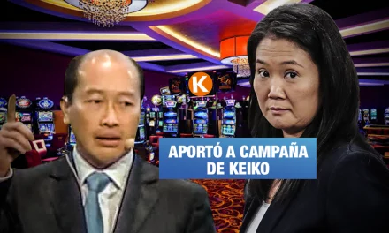 Caso Keiko: Investigan si ‘rey de los casinos’ recibió favores políticos