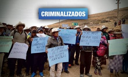 Cusco: Defensores ambientales de Chumbivilcas a punto de recibir hasta 30 años de cárcel