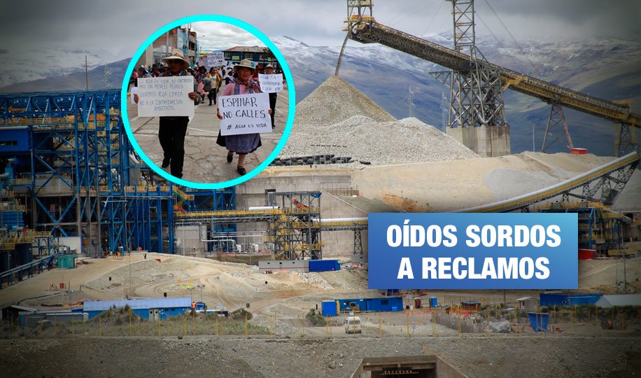 Cusco: Dan visto bueno a estudio de proyecto Coroccohuayco de minera Antapaccay