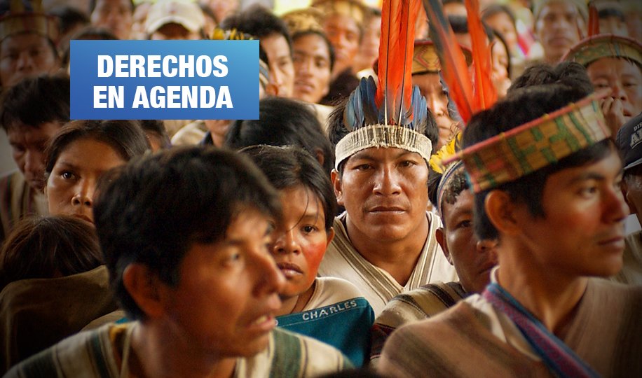 Elecciones 2020: Pueblos indígenas dialogarán con partidos para acordar compromisos