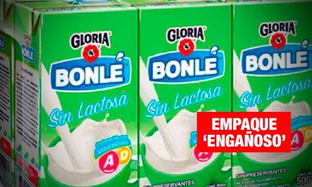 PJ ratifica sentencia contra Gloria por vender producto que no era leche evaporada