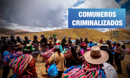 Cusco: Fiscalía pide 9 meses de prisión preventiva para dirigentes sociales en Espinar