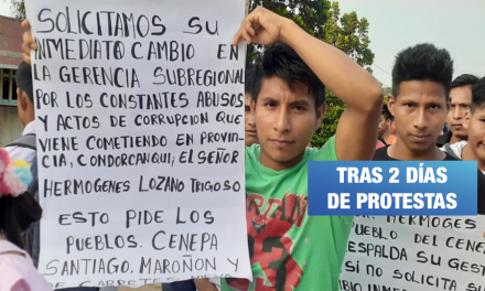 Amazonas: Gobierno Regional anula resoluciones que favorecían a minera