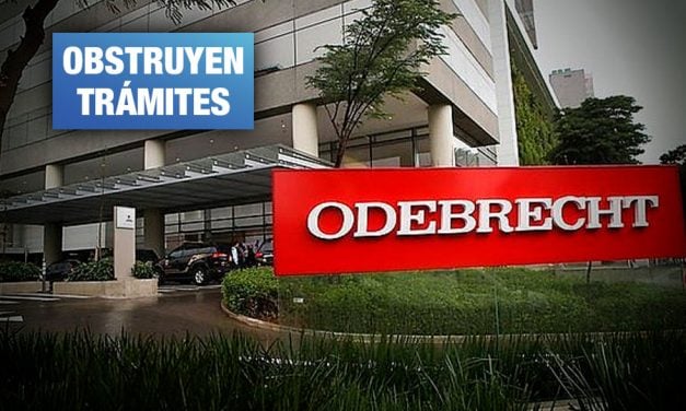 Odebrecht: Abogados de constructora obstaculizan envío de información sobre pagos ilícitos