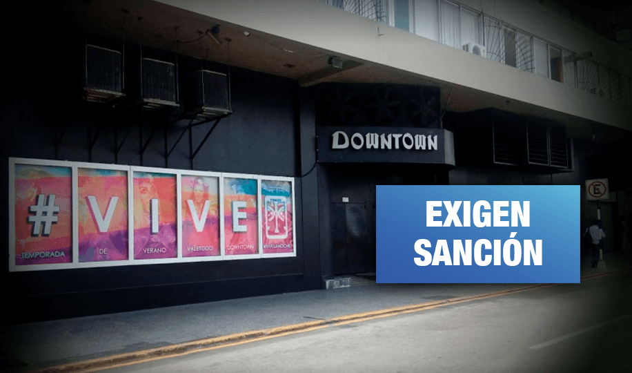 Discoteca DownTown es denunciada en municipio de Miraflores por discriminar a joven trans