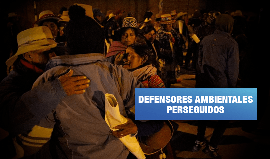 Cusco: Juez rechaza pedido de prisión preventiva para dos dirigentes en Espinar